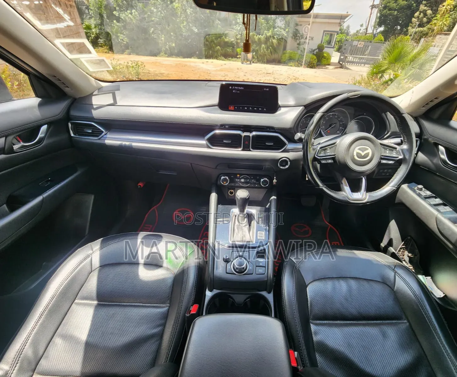 Mazda CX-5 2017 Black