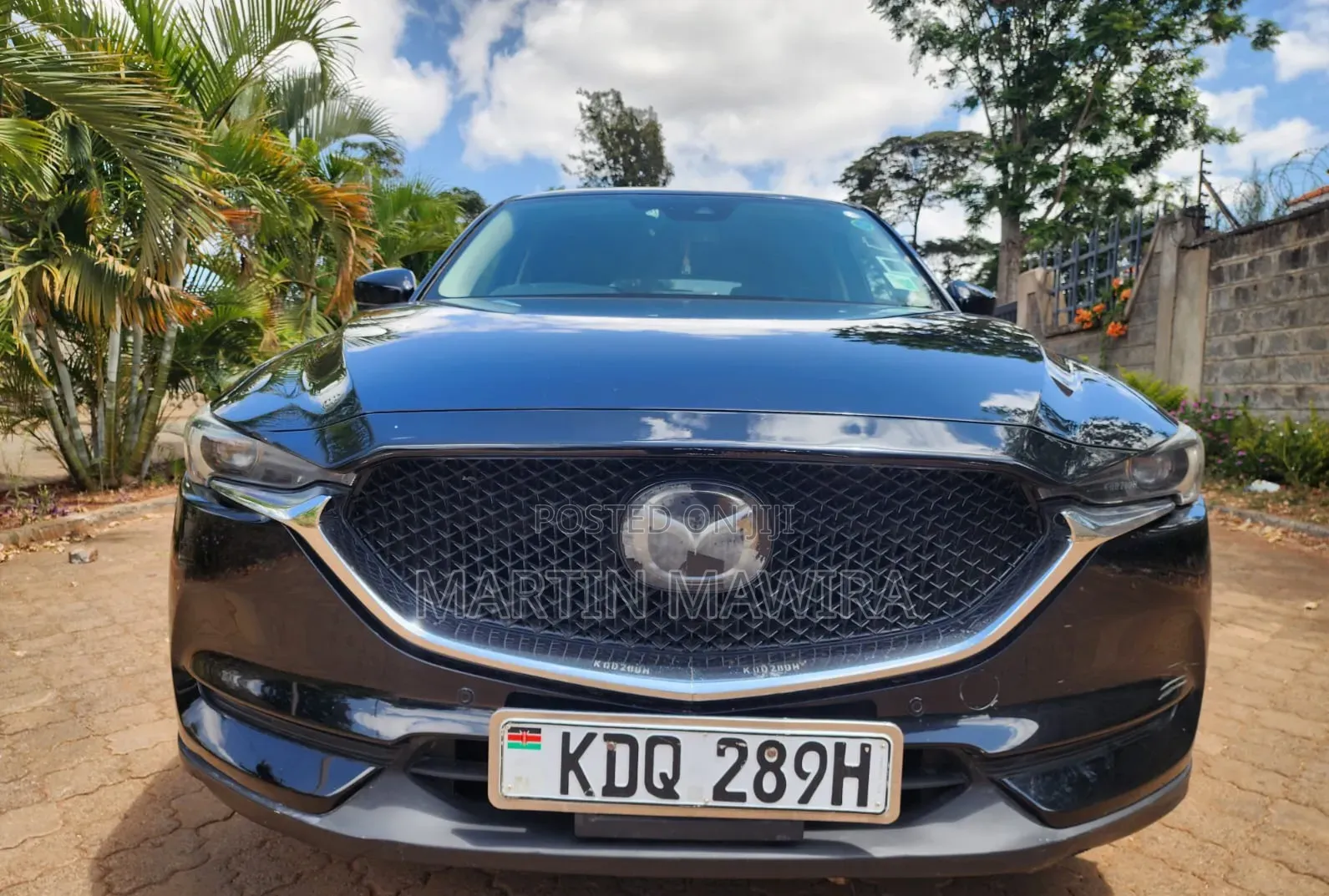 Mazda CX-5 2017 Black