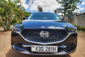 Mazda CX-5 2017 Black