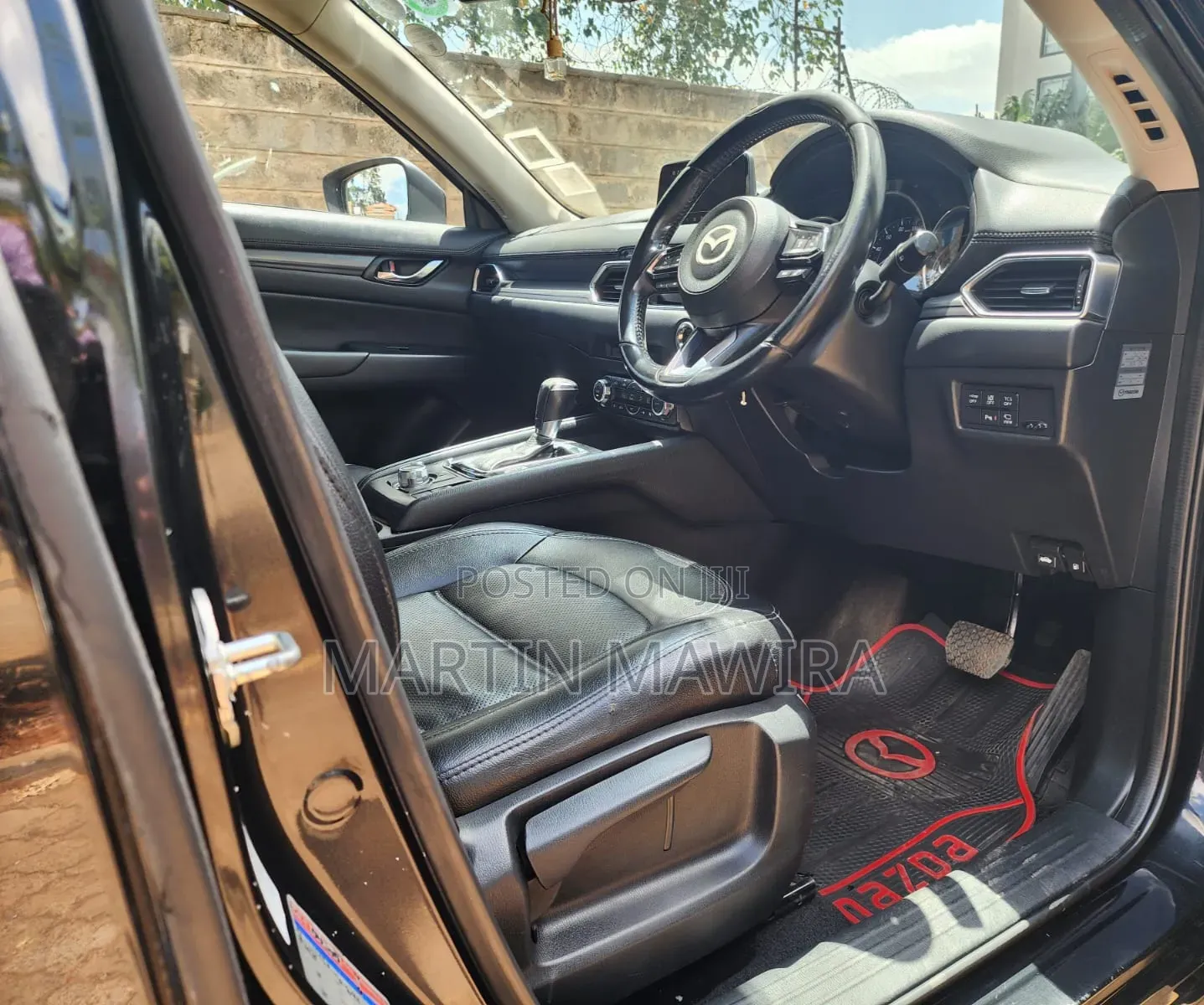 Mazda CX-5 2017 Black