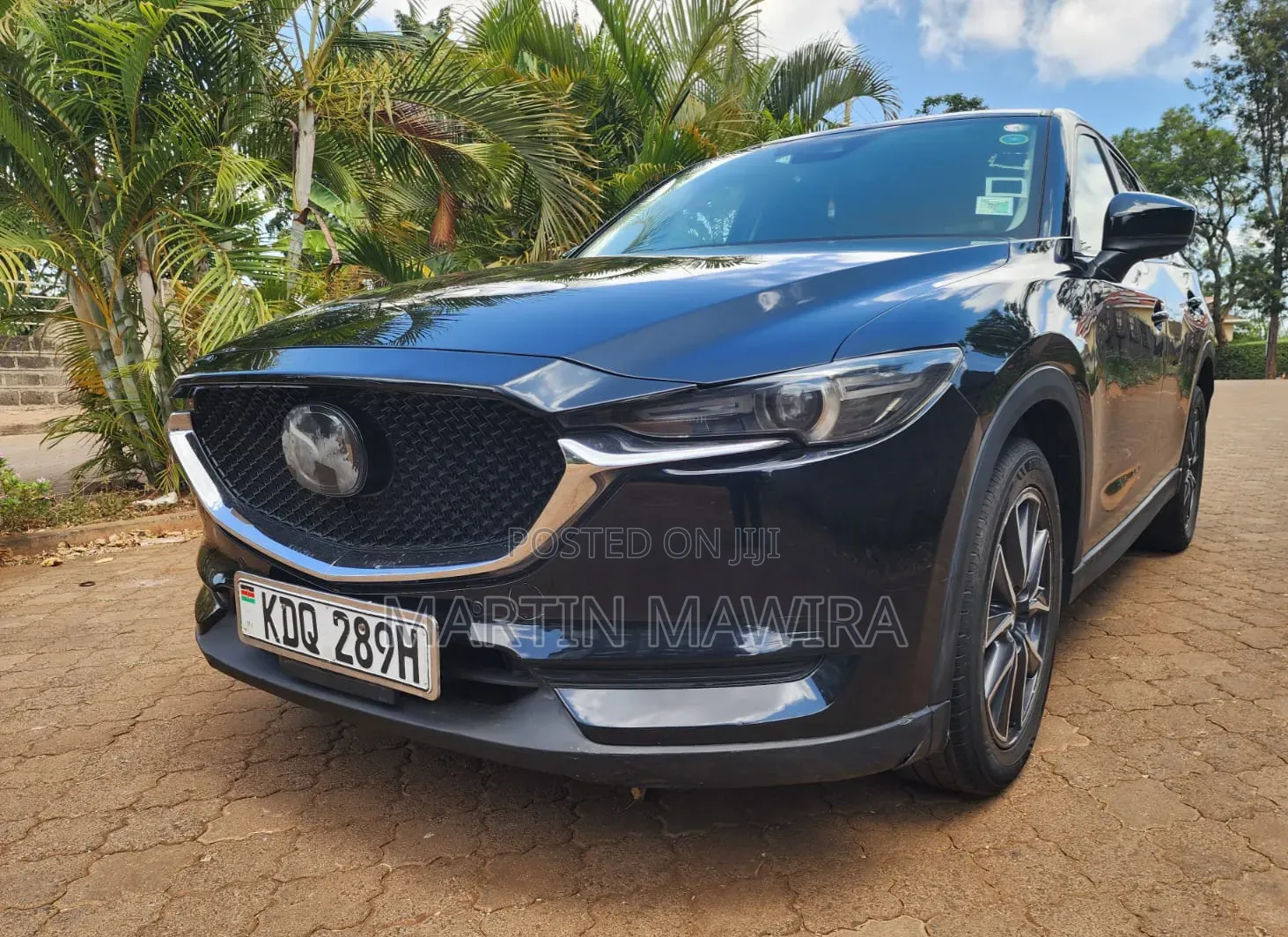 Mazda CX-5 2017 Black