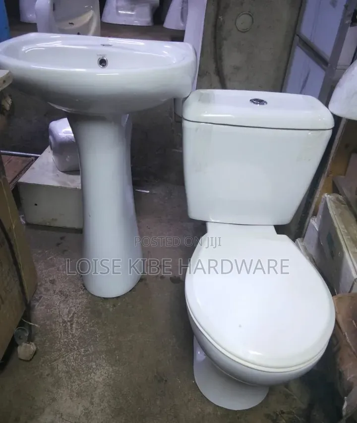 Seat Blossom Toilet Available