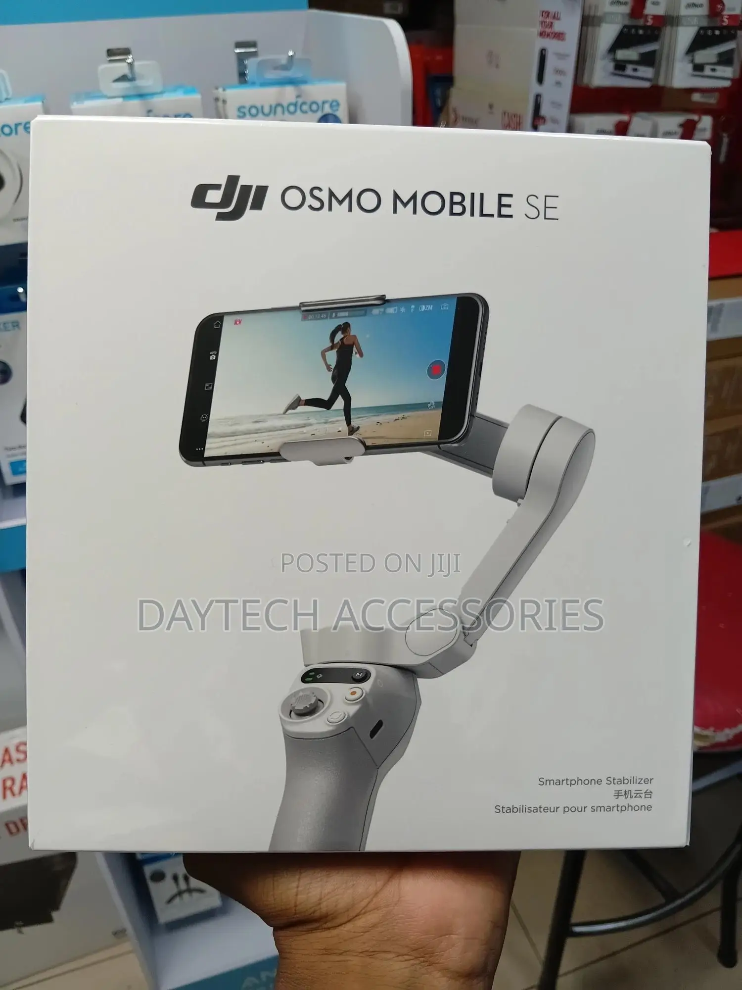 Dji Osmo Mobile Se 3-Axis Phone Gimbal.