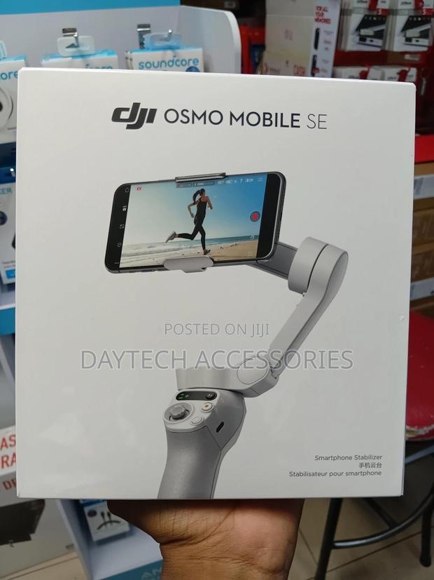 Dji Osmo Mobile Se 3-Axis Phone Gimbal. - thumbnail 2