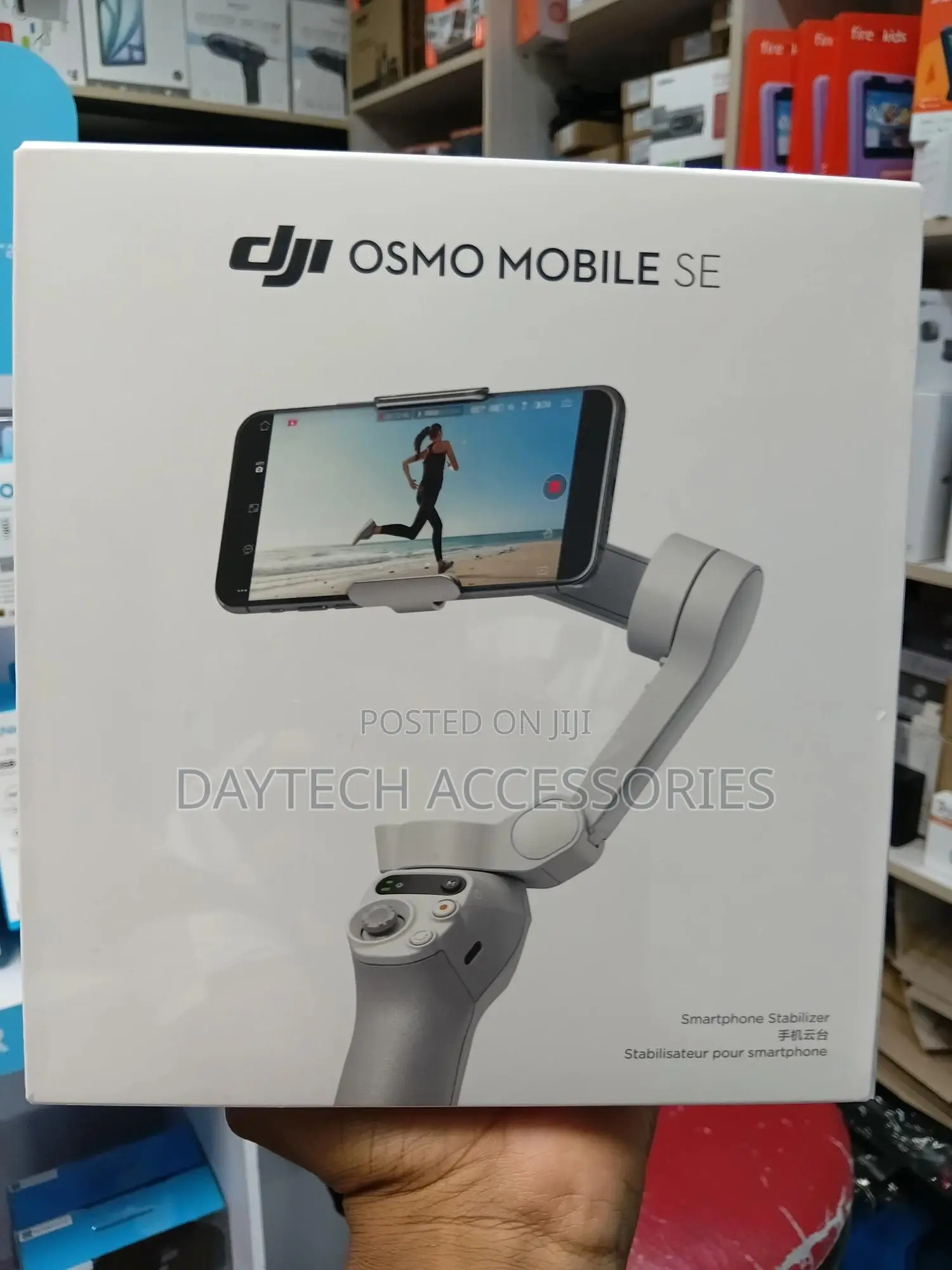 Dji Osmo Mobile Se 3-Axis Phone Gimbal.
