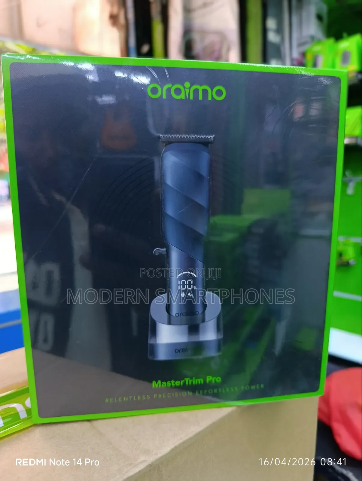 Oraimo Mastertrim Pro Zerogap Brushless Hair Trimmer