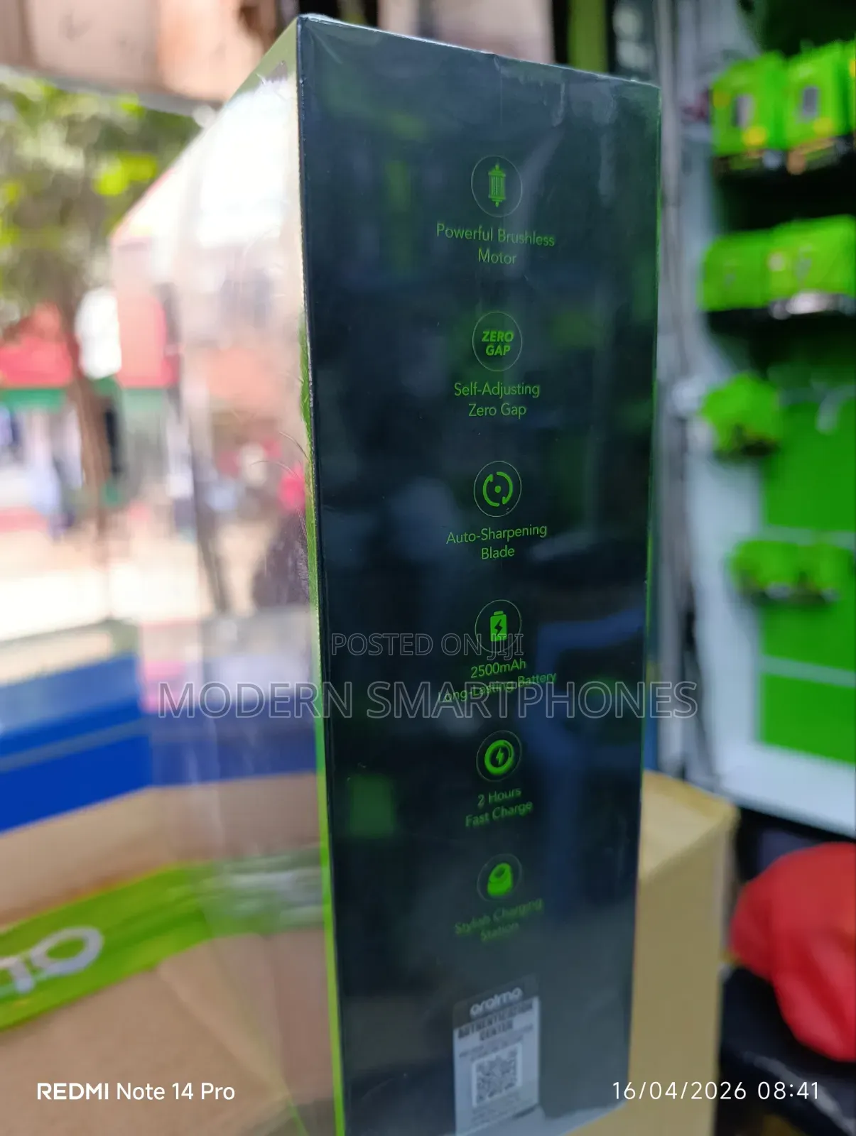 Oraimo Mastertrim Pro Zerogap Brushless Hair Trimmer