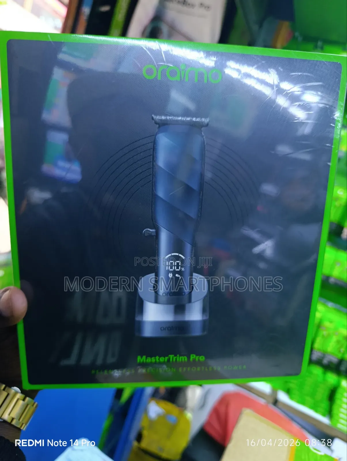 Oraimo Mastertrim Pro Zerogap Brushless Hair Trimmer