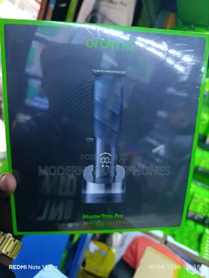 Oraimo Mastertrim Pro Zerogap Brushless Hair Trimmer
