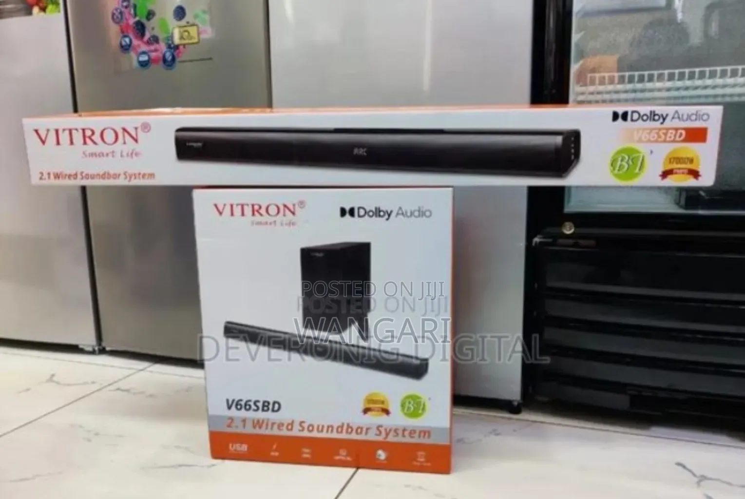 With 14months Warranty Vitron Sound Bar V66sbd