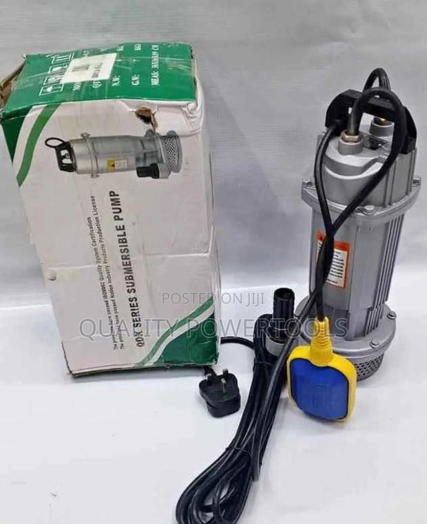QDX 1hp Shallow Well Submersible Water Pump