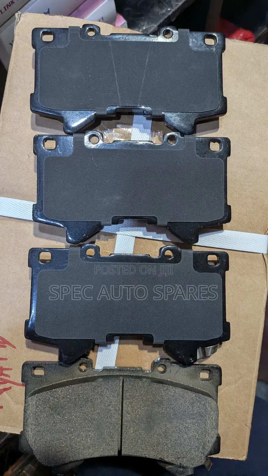 Brake Pad Lexus Land Cruiser V8,300 Series