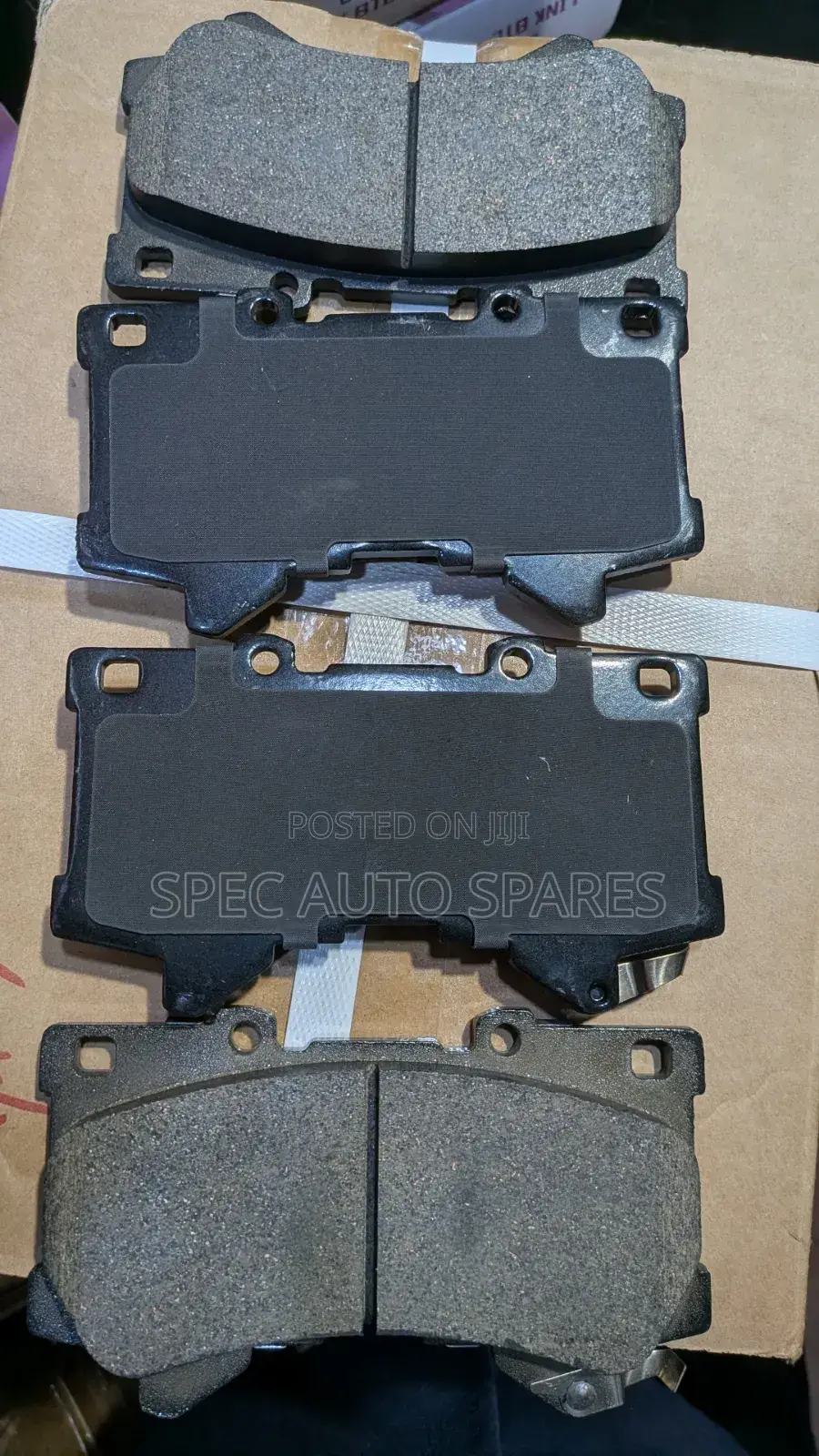 Brake Pad Lexus Land Cruiser V8,300 Series