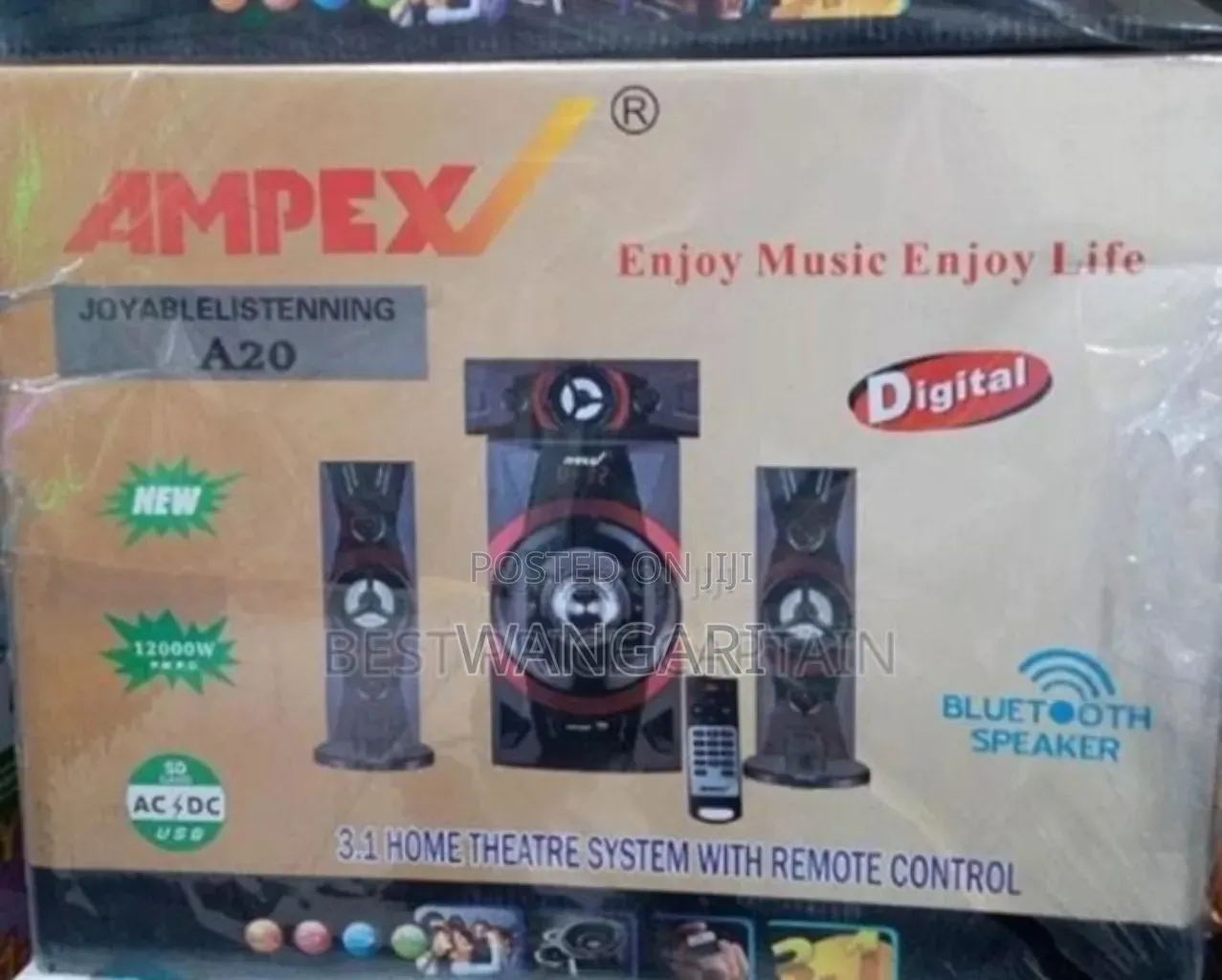 12000 Watts Ampex 3.1ch Woofer