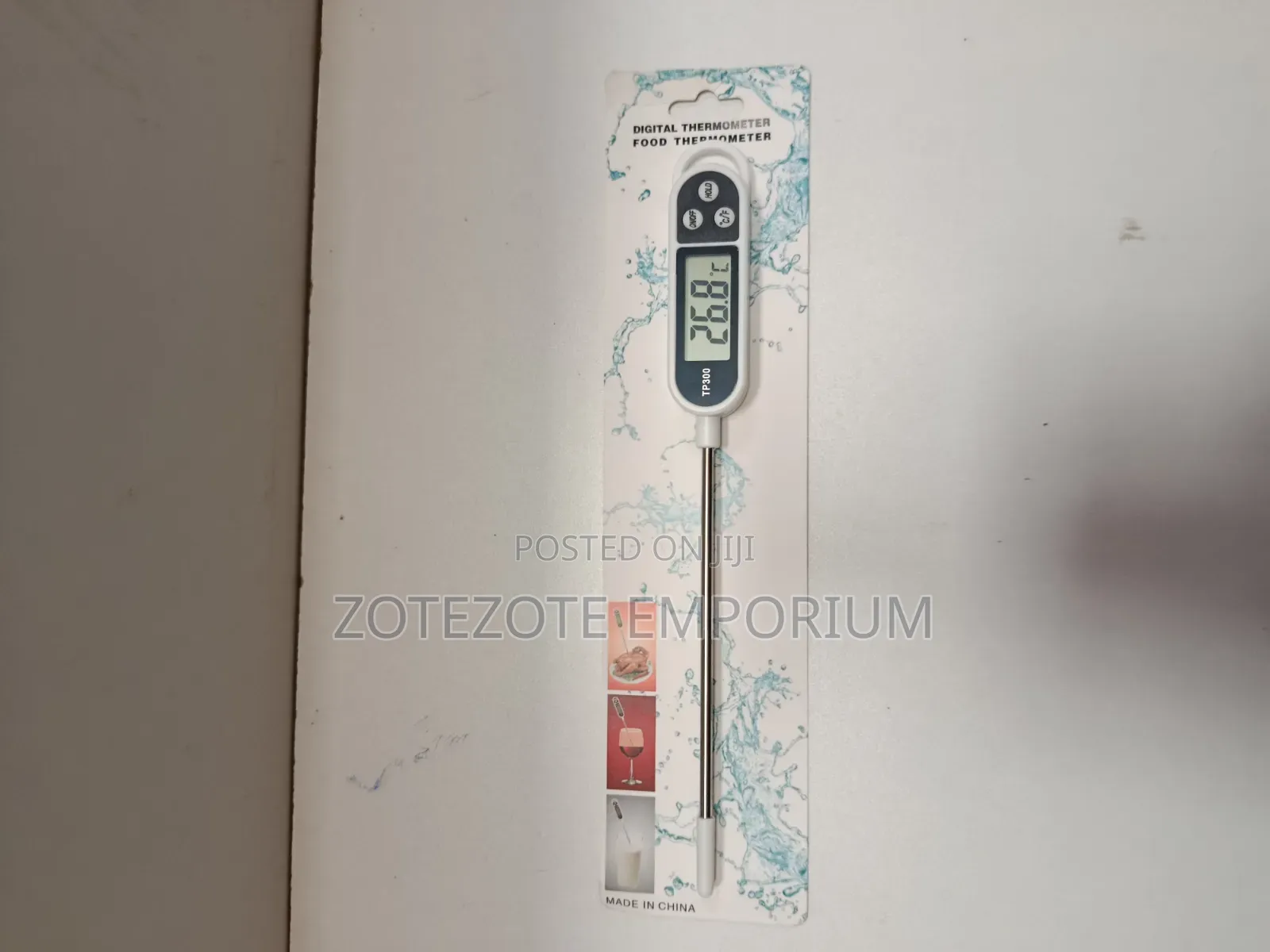 Digital Food Thermometer