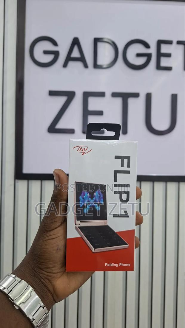 New Itel Flip 1 8 GB Rose Gold