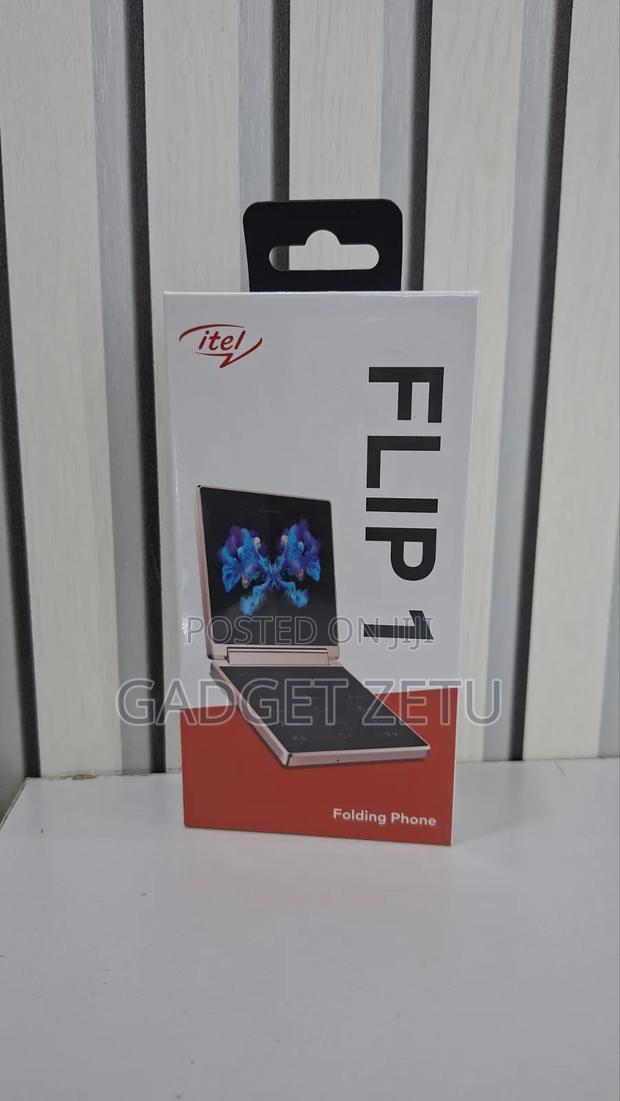 New Itel Flip 1 8 GB Rose Gold - thumbnail 2