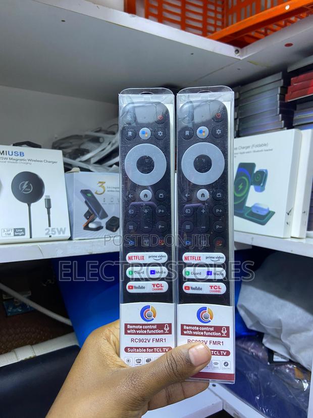 TCL Google Tv Voice Remote - thumbnail 2
