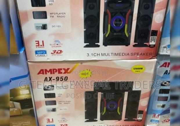 With Remote Control Ampex 3.1ch Woofer