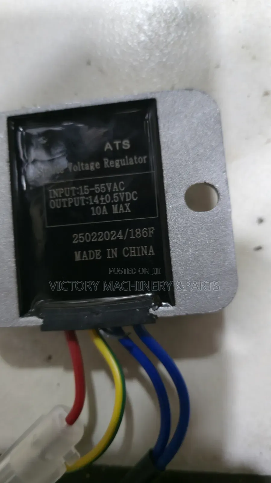 Diesel Generator Battery Charger Regulator 4 Wire