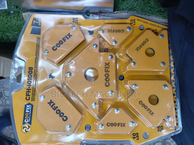 Coofix 7pcs Magnetic Welding Holders
