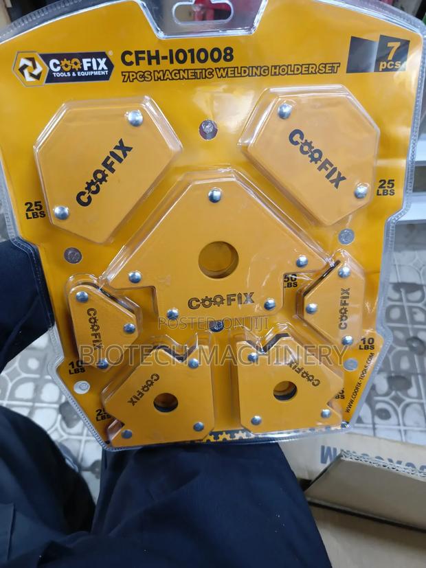 Coofix 7pcs Magnetic Welding Holders - thumbnail 2