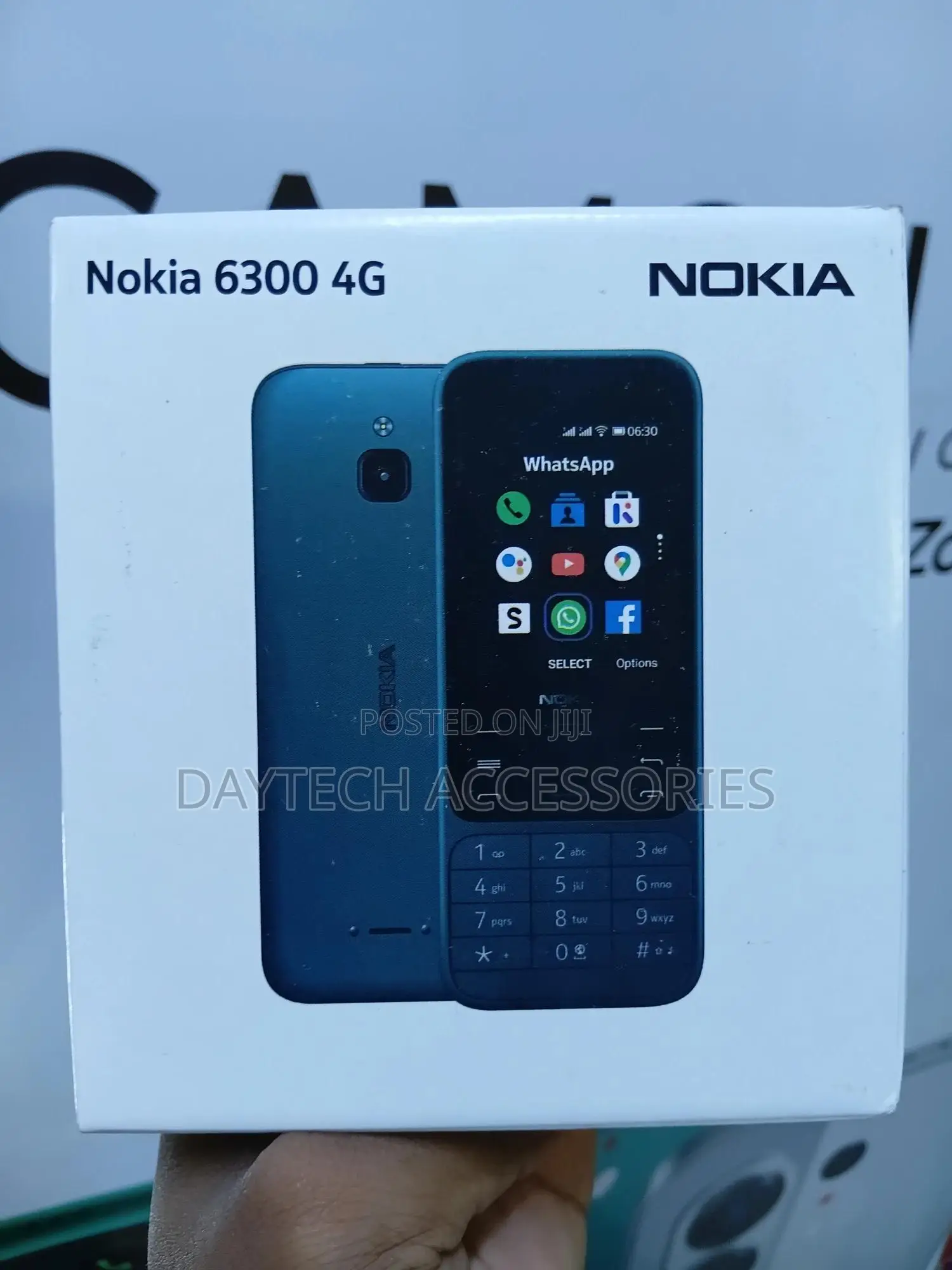 New Nokia 6300 Black