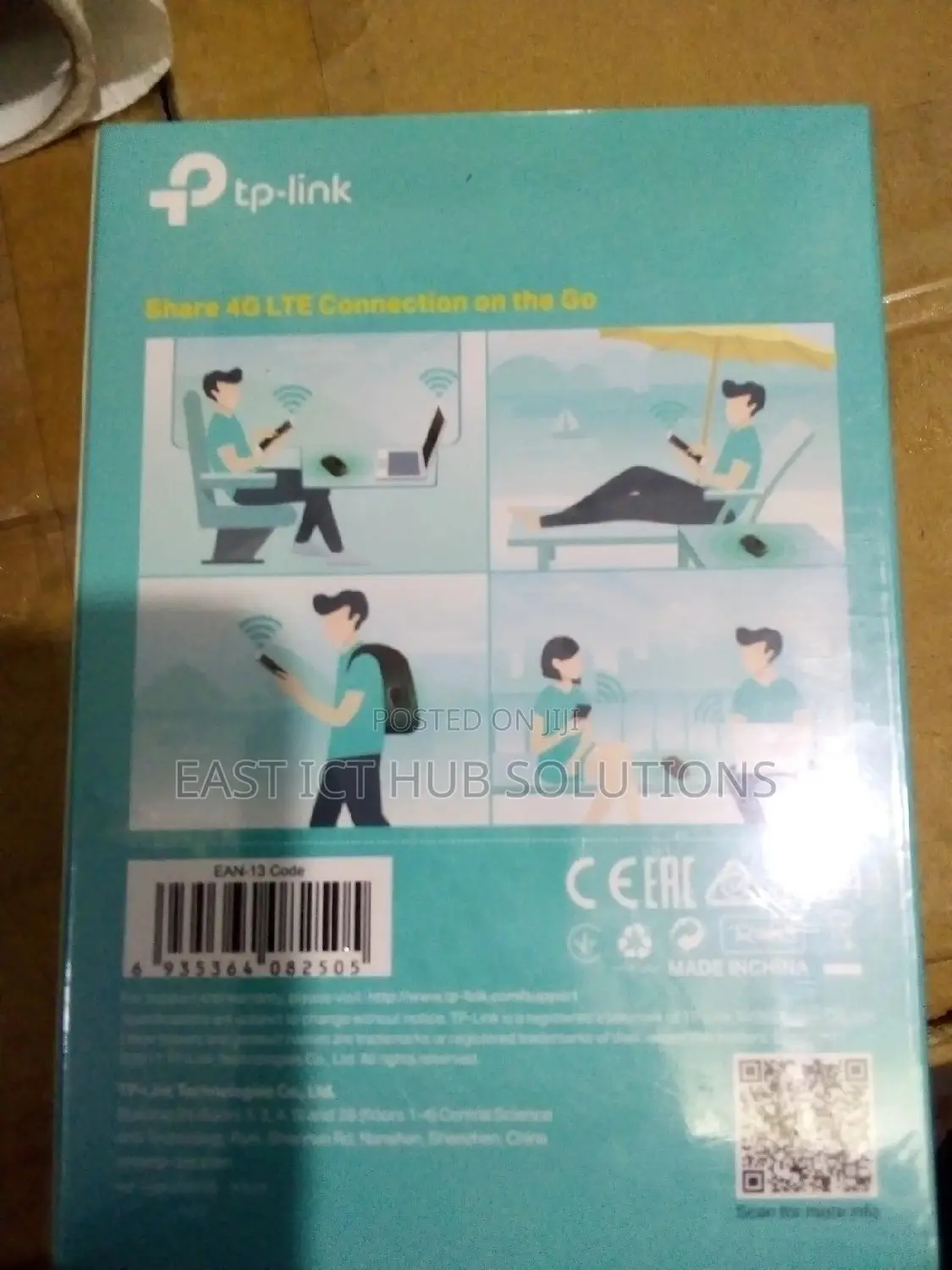 Genuine Tplink Pocket Wifi and Mobile Wifi 4g LTE