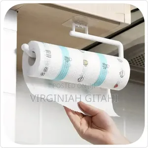 Kitchen Tissue Holder Hanging Toilet Roll Paper Holder