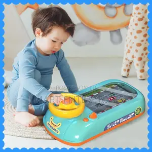 Racing Adventure Car Steering Wheel, Car Racing Adventure Toy ,