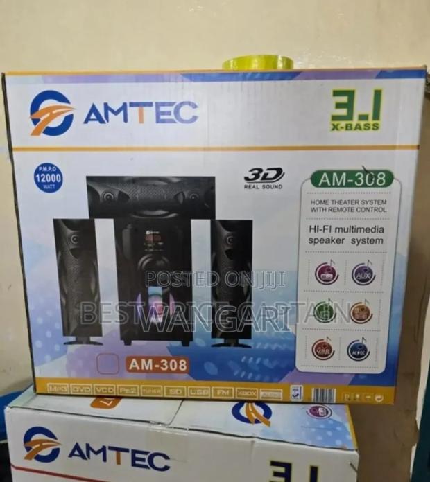 With 14months Warranty Amtec 3.1 Woofer