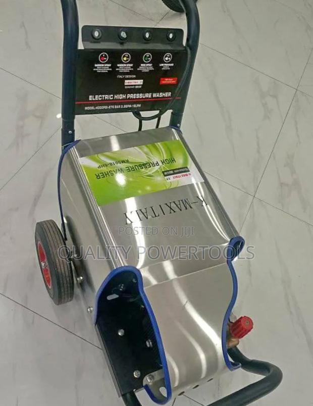 4000psi Kmax Electric Car Wash Machine-Suitable