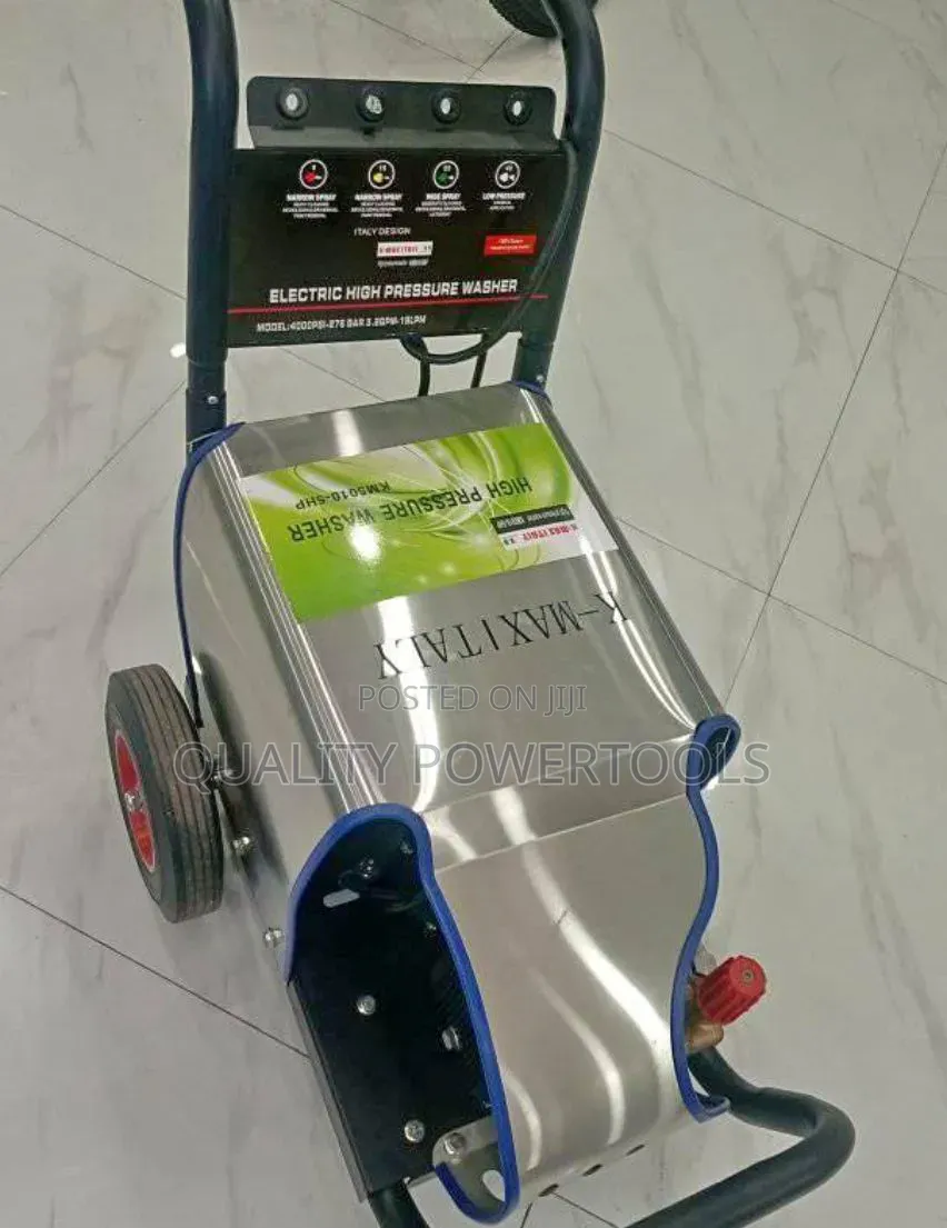 4000psi Kmax Electric Car Wash Machine-Suitable