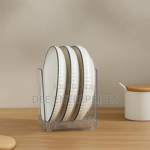 Dinner Plate Lid Storage Rack - main view