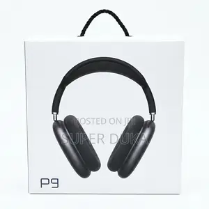 P9 Bluetooth Wireless Headphones - Hifi Bass Noise Reduction Set