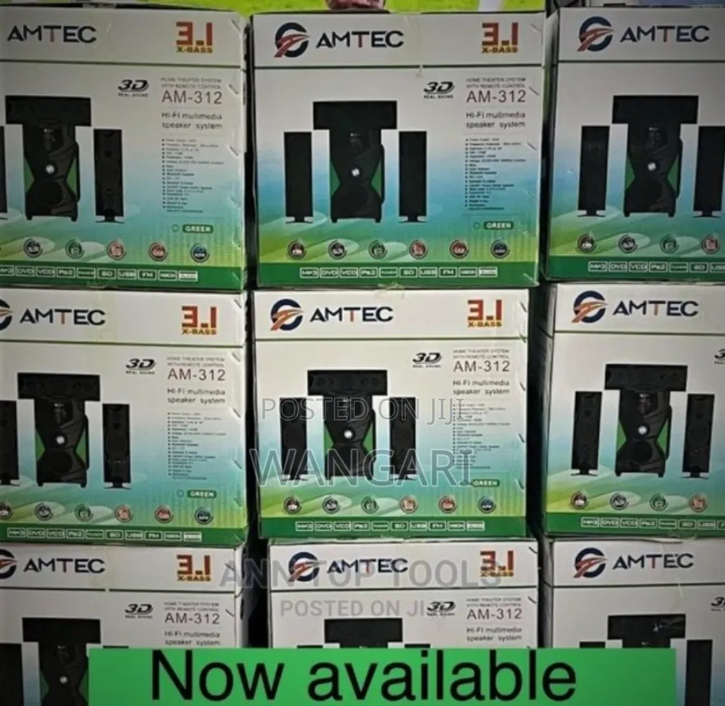Restocked Stock Amtec 3.1 Woofer