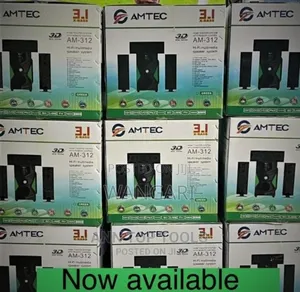 Restocked Stock Amtec 3.1 Woofer