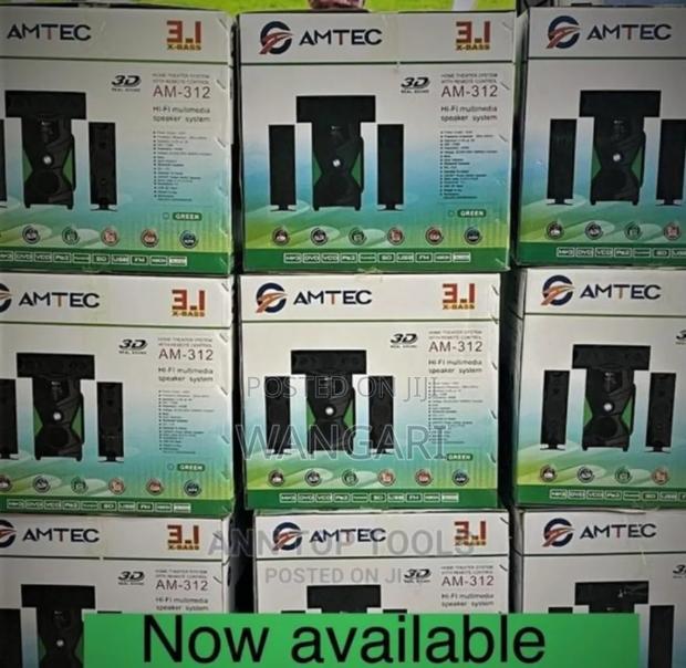 Restocked Stock Amtec 3.1 Woofer