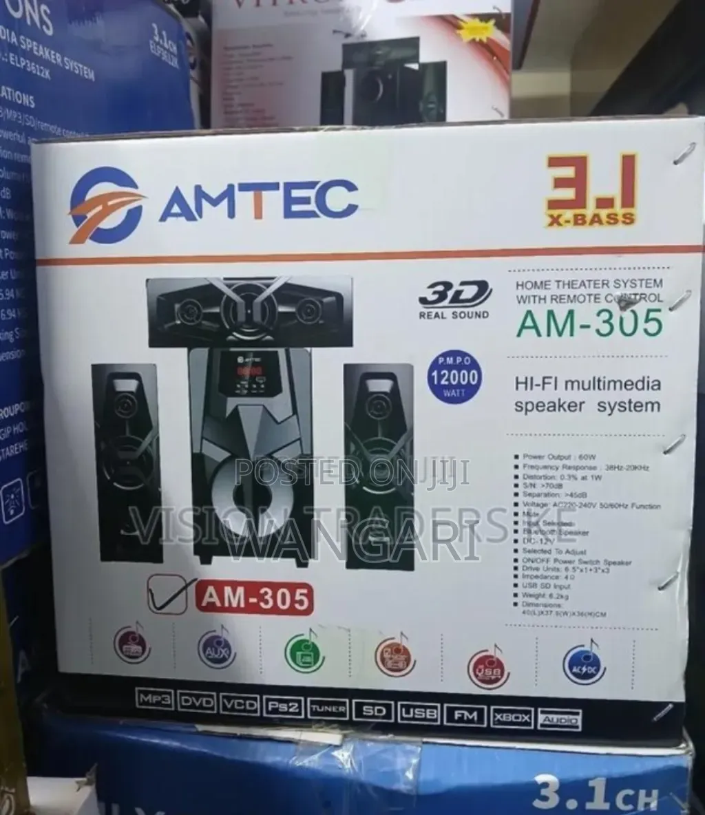 Am 305 Model Amtec 3.1 Woofer