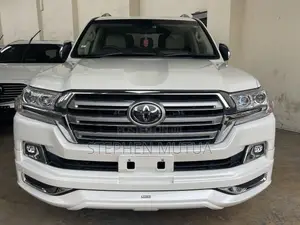 Toyota Land Cruiser 4.6 V8 ZX 2020 White