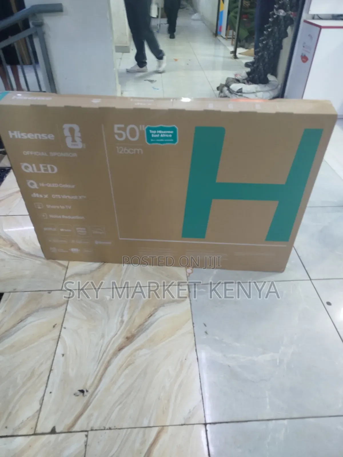Hisense 50 Inch Qled Tv
