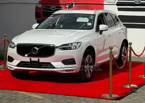 Volvo XC60 T5 R-Design AWD 2019 White
