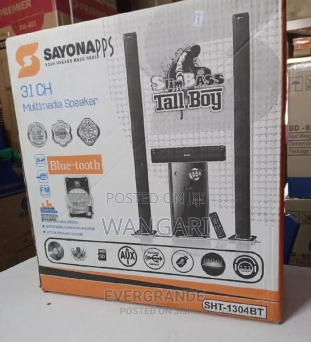 With 3tall Boys New Sayona 1304 Woofer