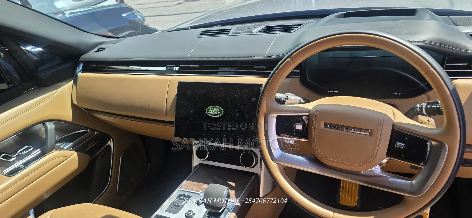 Land Rover Range Rover Vogue 2025 Gold
