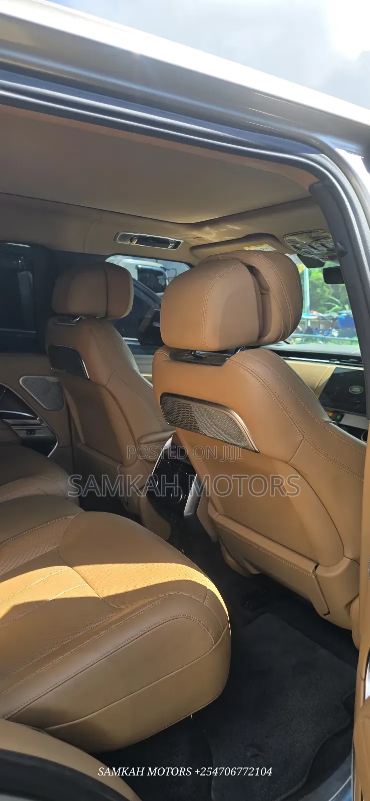 Land Rover Range Rover Vogue 2025 Gold