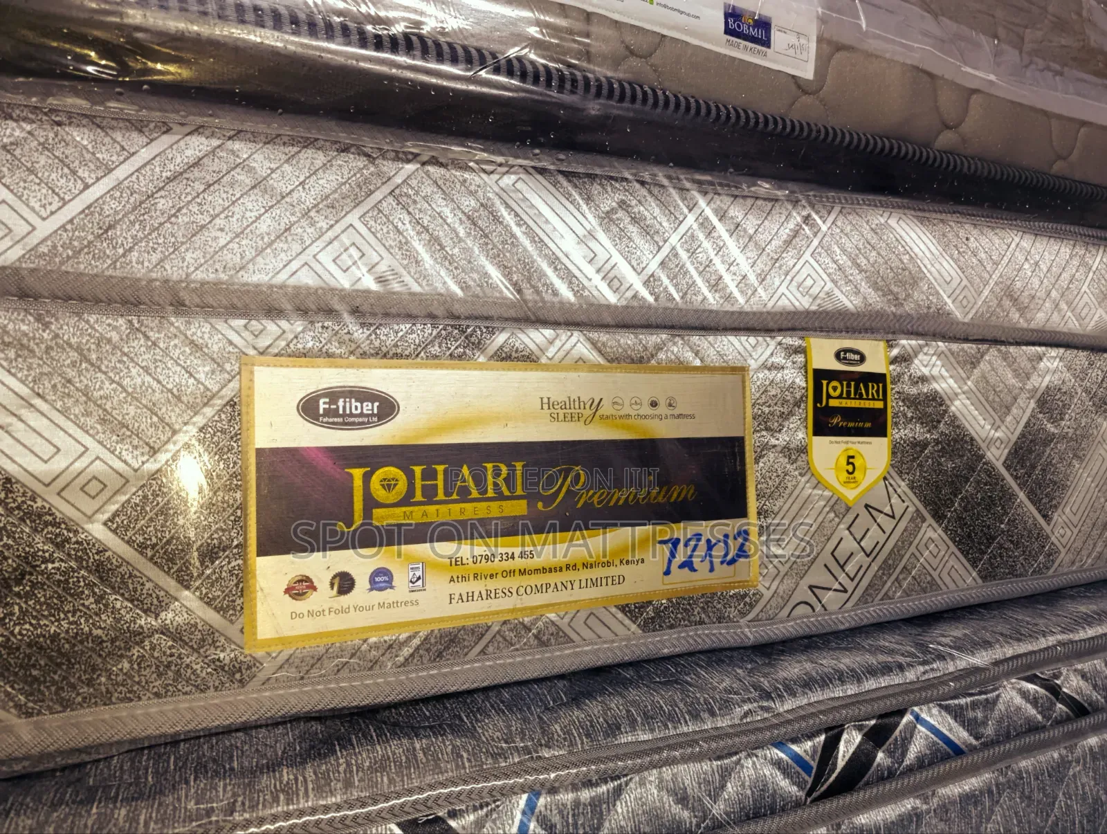 Johari Premium 6x6x12 {5years Warranty} + Free Home Delivery! 
