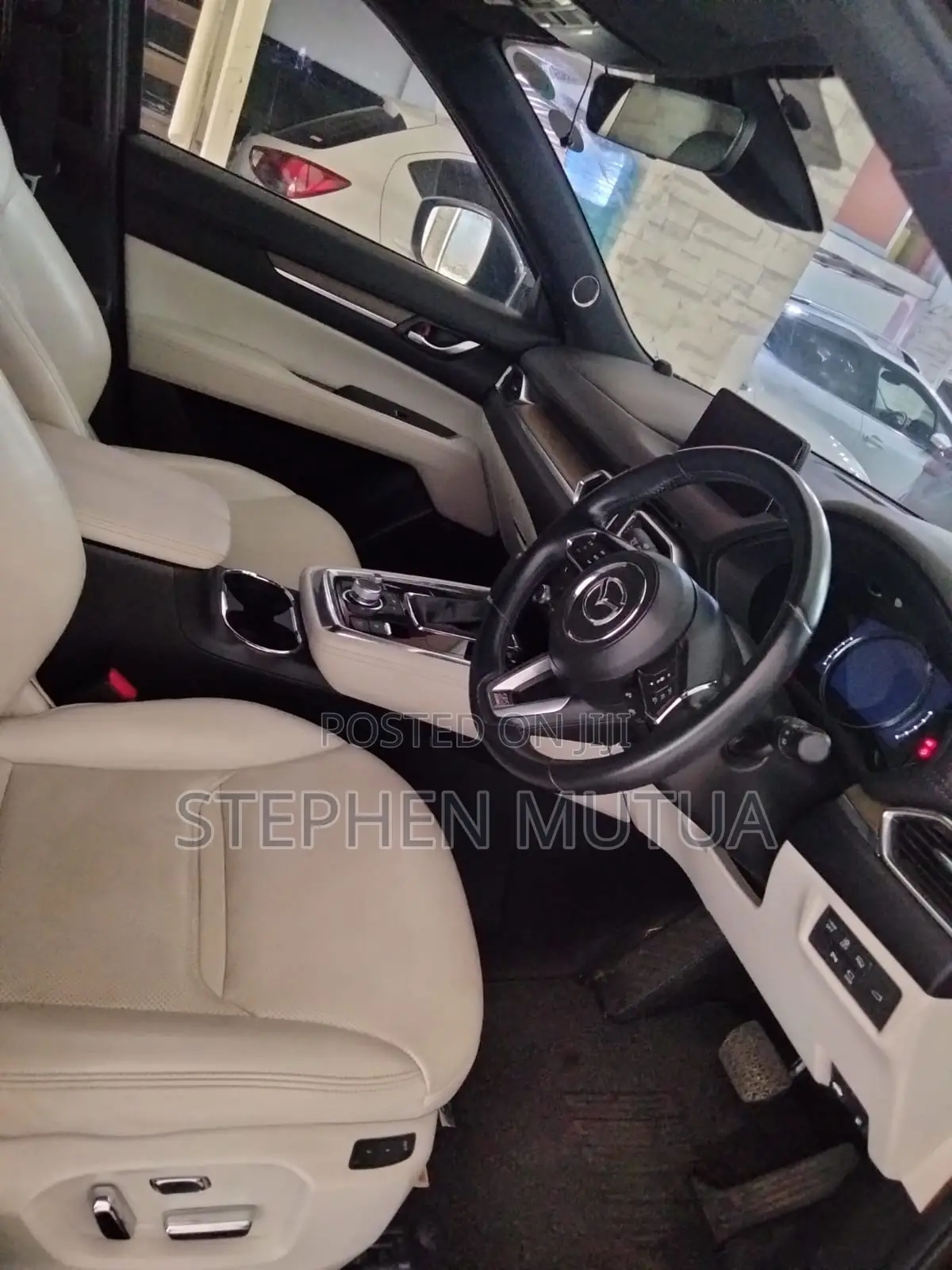 Mazda CX-8 2.2 AWD (6 seater) 2020 Gray
