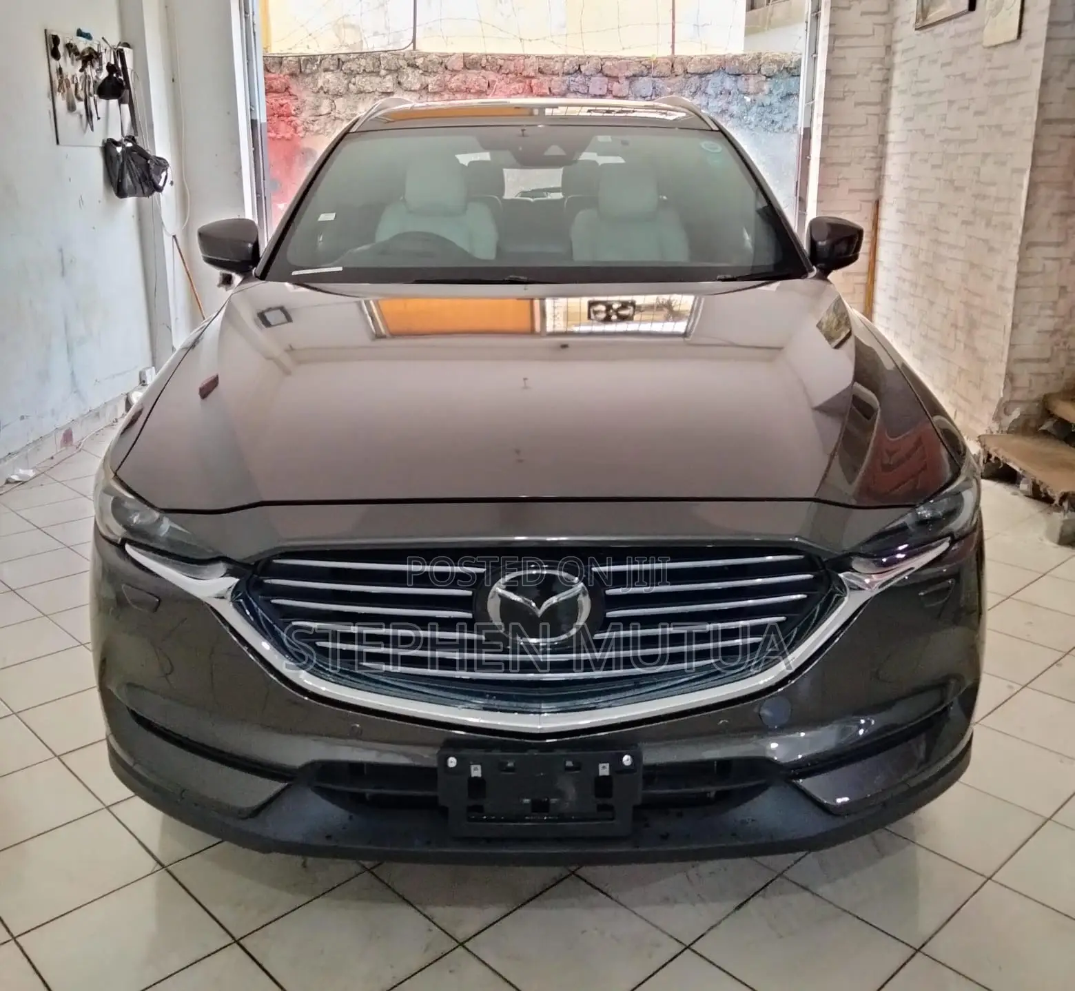 Mazda CX-8 2.2 AWD (6 seater) 2020 Gray