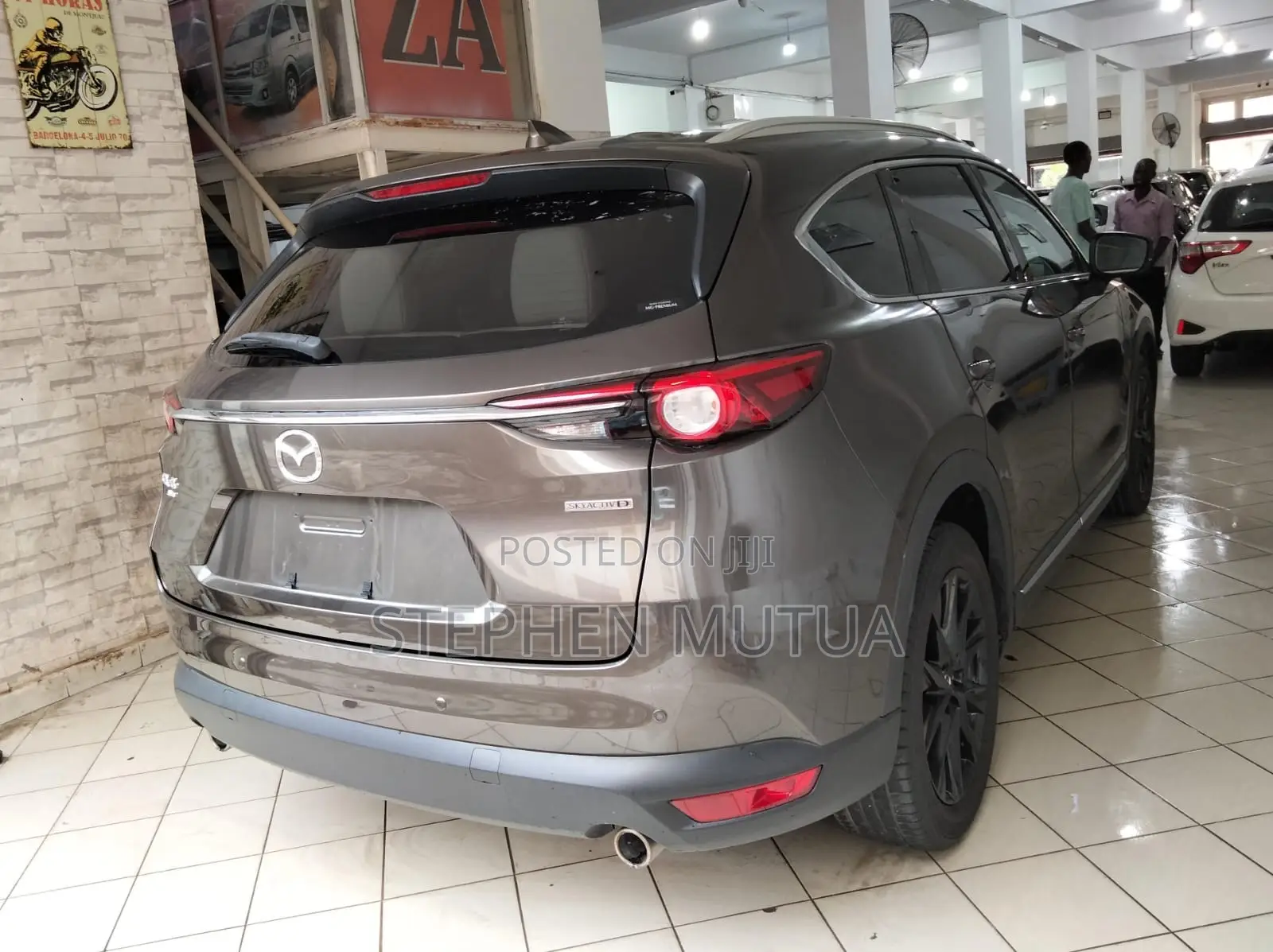 Mazda CX-8 2.2 AWD (6 seater) 2020 Gray