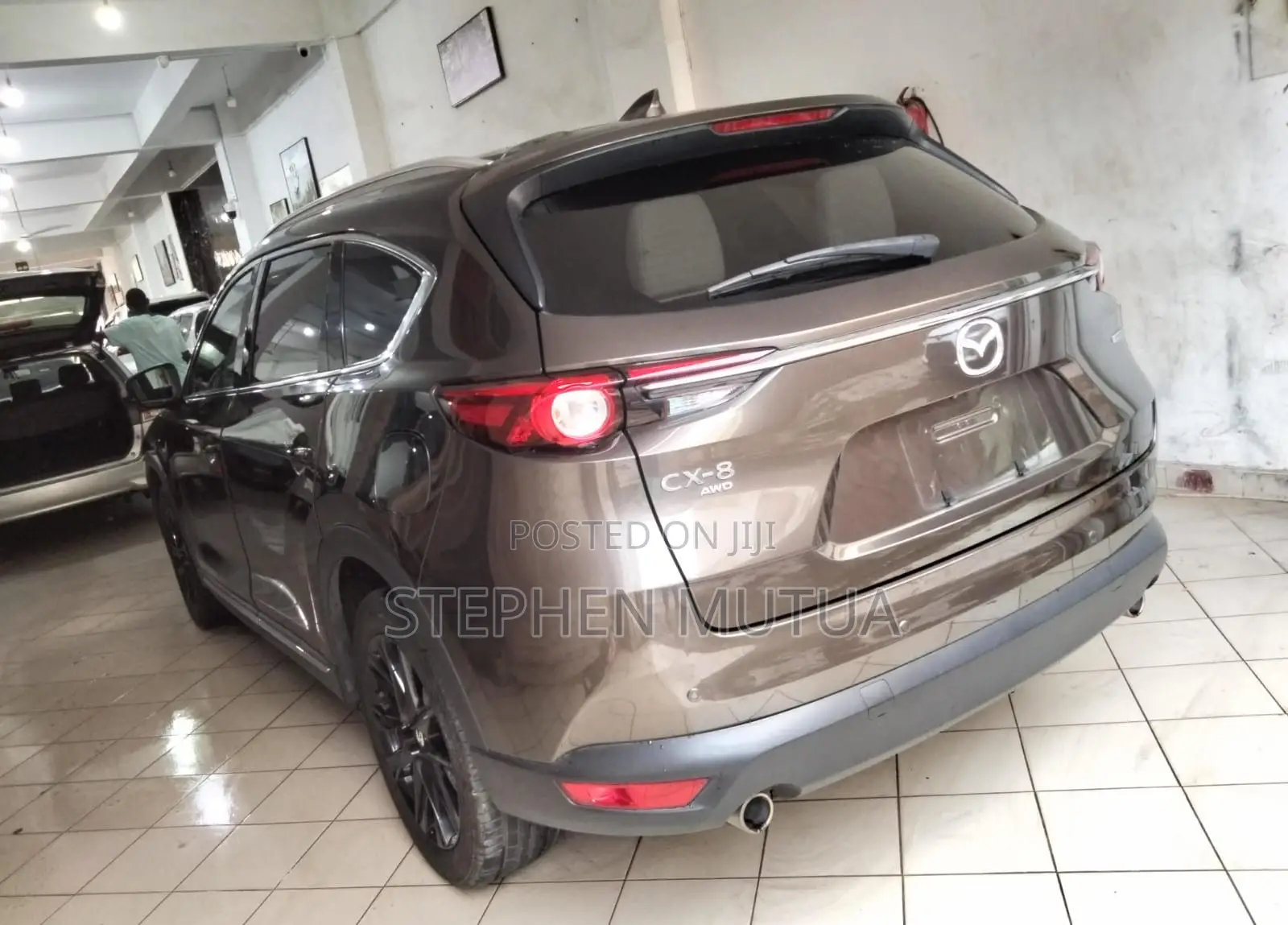 Mazda CX-8 2.2 AWD (6 seater) 2020 Gray